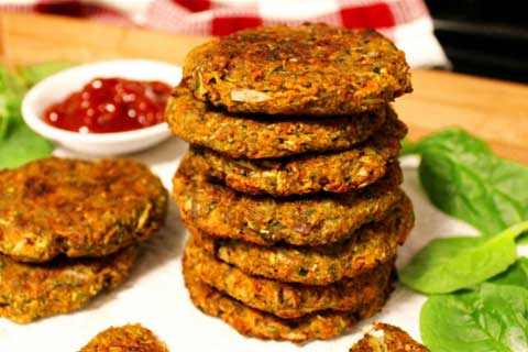 Vegetable Patties